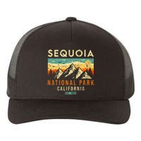 Sequoia Est. 1890 Retro California National Park Yupoong Adult 5-Panel Trucker Hat