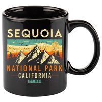 Sequoia Est. 1890 Retro California National Park 11oz C Handle Ceramic Mug