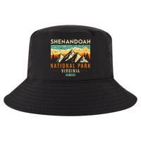 Shenandoah Est. 1935 Retro Virginia National Park Cool Comfort Performance Bucket Hat