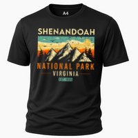 Shenandoah Est. 1935 Retro Virginia National Park Cooling Performance Crew T-Shirt