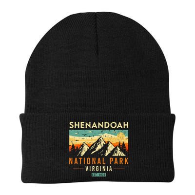 Shenandoah Est. 1935 Retro Virginia National Park Beanie