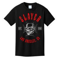 Slayer – Est 1981 Black And Red Kids T-Shirt