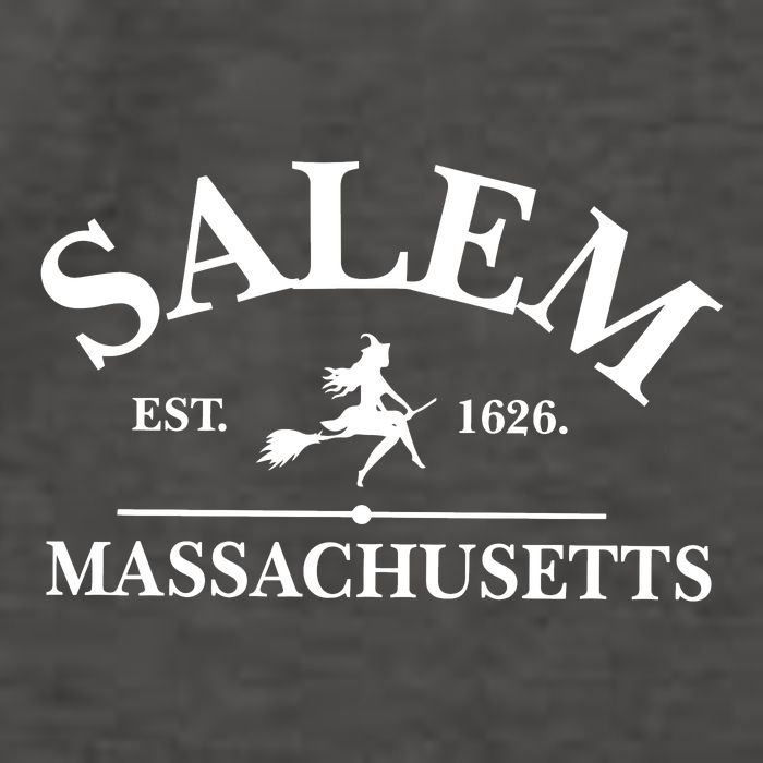 Salem Est 1626 Massachusetts Halloween Witch Wizard Vector Backpack