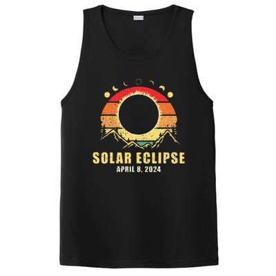 Solar Eclipse 2024 Total Solar Eclipse April 8 2024 PosiCharge Competitor Tank