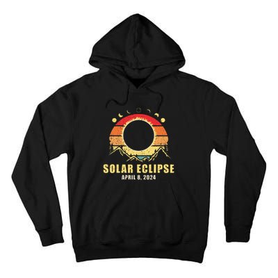 Solar Eclipse 2024 Total Solar Eclipse April 8 2024 Tall Hoodie