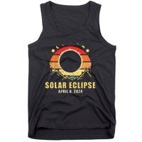 Solar Eclipse 2024 Total Solar Eclipse April 8 2024 Tank Top