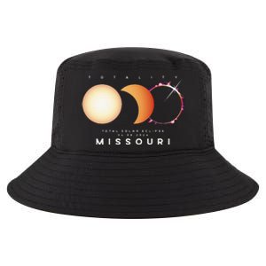 Solar Eclipse 2024 Missouri Total Eclipse American Graphic Cool Comfort Performance Bucket Hat