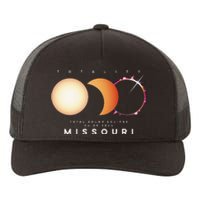 Solar Eclipse 2024 Missouri Total Eclipse American Graphic Yupoong Adult 5-Panel Trucker Hat