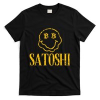 Satoshi Est 2009 Bitcoin Creator Blockchain Currency T-Shirt