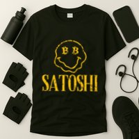 Satoshi Est 2009 Bitcoin Creator Blockchain Currency T-Shirt