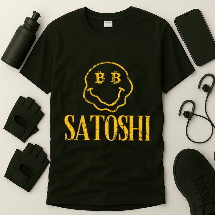 Satoshi Est 2009 Bitcoin Creator Blockchain Currency T-Shirt