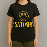 Satoshi Est 2009 Bitcoin Creator Blockchain Currency T-Shirt
