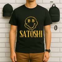 Satoshi Est 2009 Bitcoin Creator Blockchain Currency T-Shirt