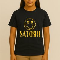 Satoshi Est 2009 Bitcoin Creator Blockchain Currency T-Shirt