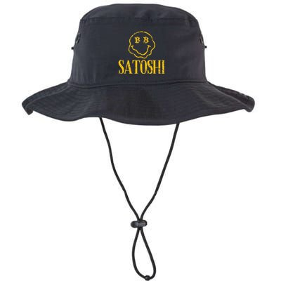 Satoshi Est 2009 Bitcoin Creator Blockchain Currency Legacy Cool Fit Booney Bucket Hat