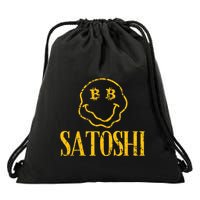 Satoshi Est 2009 Bitcoin Creator Blockchain Currency Drawstring Bag