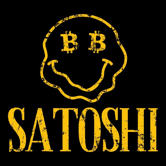 Satoshi Est 2009 Bitcoin Creator Blockchain Currency Mousepad