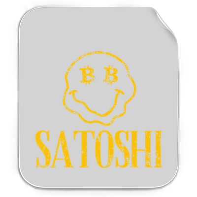 Satoshi Est 2009 Bitcoin Creator Blockchain Currency Permanent Decal Sticker