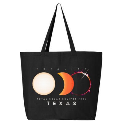 Solar Eclipse 2024 Texas Total Eclipse America Graphic 25L Jumbo Tote