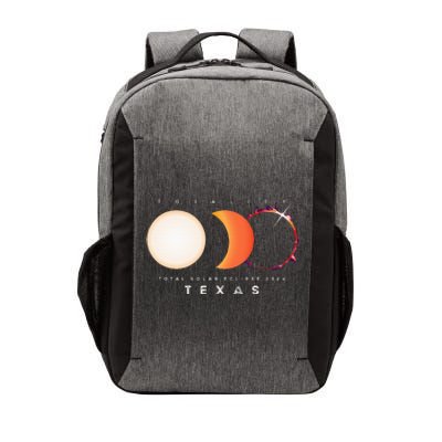 Solar Eclipse 2024 Texas Total Eclipse America Graphic Vector Backpack