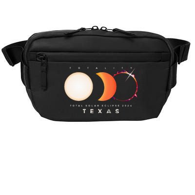 Solar Eclipse 2024 Texas Total Eclipse America Graphic Crossbody Pack