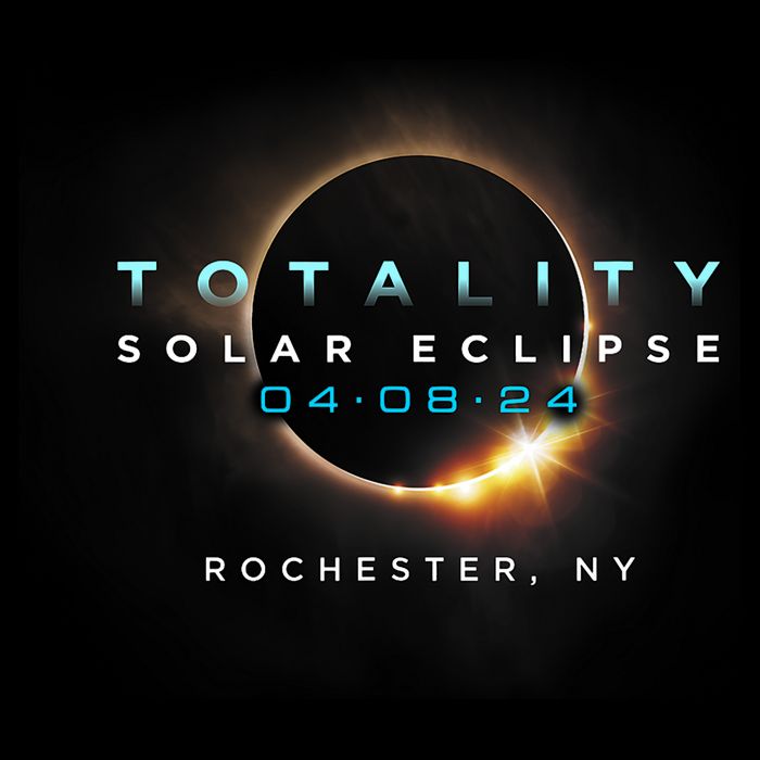 Solar Eclipse 2024 Rochester Ny Totality April 8 2024 Cooling Performance Crew T-Shirt