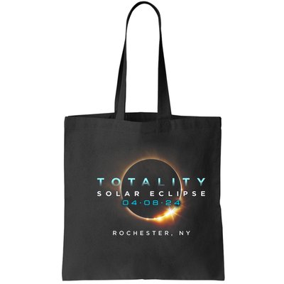 Solar Eclipse 2024 Rochester Ny Totality April 8 2024 Tote Bag