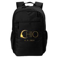 Solar Eclipse 2024 Total Solar Eclipse State Ohio Daily Commute Backpack
