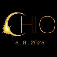 Solar Eclipse 2024 Total Solar Eclipse State Ohio Daily Commute Backpack