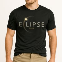 Solar Eclipse 2024 Total Solar Eclipse 4.08.24 Cooling Performance Crew T-Shirt