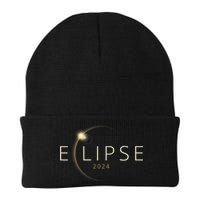 Solar Eclipse 2024 Total Solar Eclipse 4.08.24 Knit Cap Winter Beanie