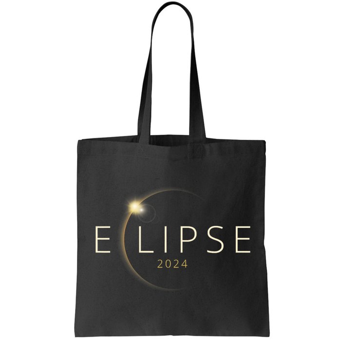 Solar Eclipse 2024 Total Solar Eclipse 4.08.24 Tote Bag