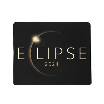 Solar Eclipse 2024 Total Solar Eclipse 4.08.24 Mousepad