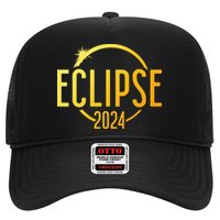 Solar Eclipse 2024 Total Solar Eclipse 4.08.24 Trucker Hat