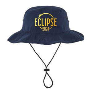 Solar Eclipse 2024 Total Solar Eclipse 4.08.24 Legacy Cool Fit Booney Bucket Hat