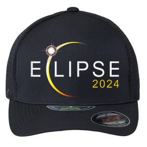 Solar Eclipse 2024 Total Solar Eclipse 4.08.24 Flexfit Unipanel Trucker Cap