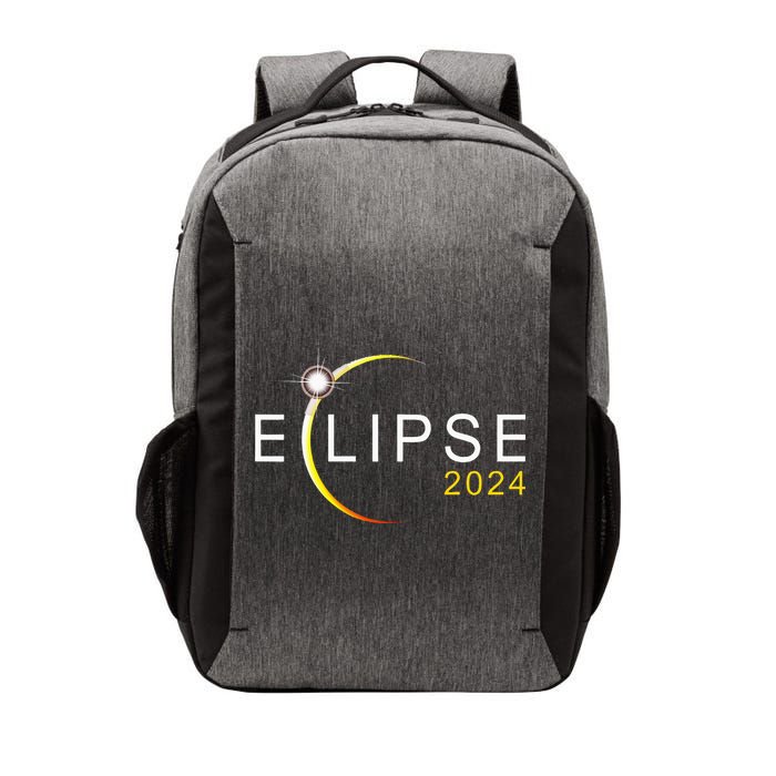 Solar Eclipse 2024 Total Solar Eclipse 4.08.24 Vector Backpack