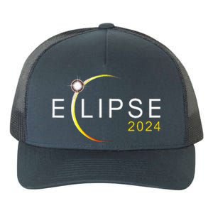 Solar Eclipse 2024 Total Solar Eclipse 4.08.24 Yupoong Adult 5-Panel Trucker Hat