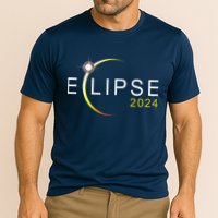 Solar Eclipse 2024 Total Solar Eclipse 4.08.24 Cooling Performance Crew T-Shirt