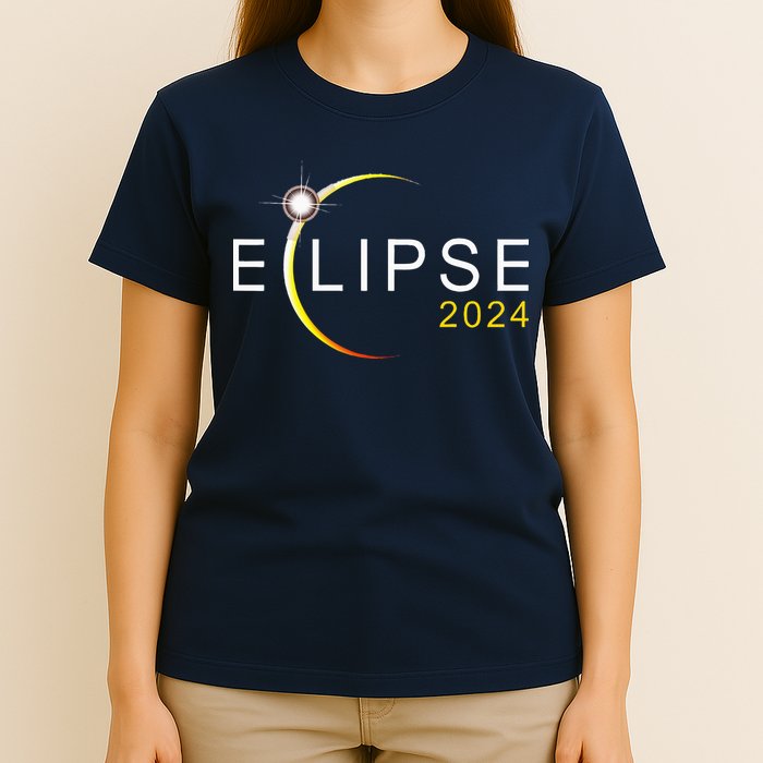 Solar Eclipse 2024 Total Solar Eclipse 4.08.24 T-Shirt