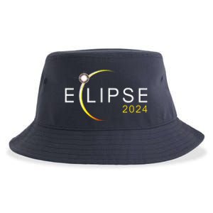 Solar Eclipse 2024 Total Solar Eclipse 4.08.24 Sustainable Bucket Hat