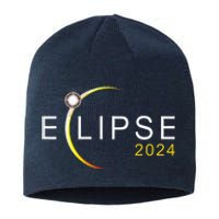 Solar Eclipse 2024 Total Solar Eclipse 4.08.24 Sustainable Beanie