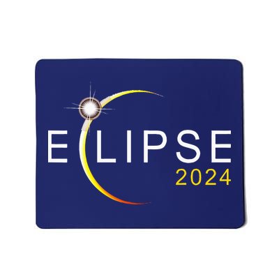 Solar Eclipse 2024 Total Solar Eclipse 4.08.24 Mousepad