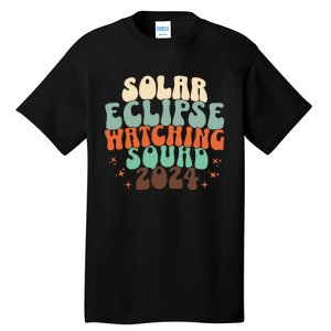 Solar Eclipse 2024 Tall T-Shirt