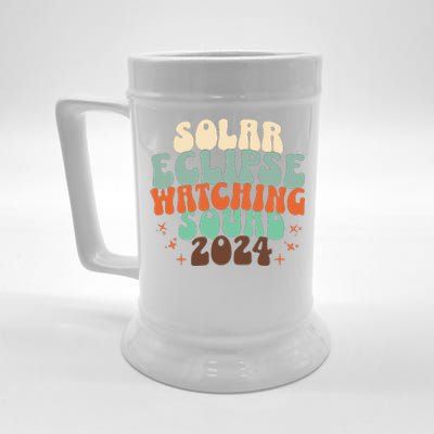 Solar Eclipse 2024 Beer Stein