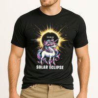 Solar Eclipse 2024 Total Eclipse April 8th 24 Unicorn Cooling Performance Crew T-Shirt