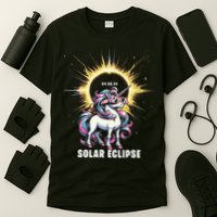 Solar Eclipse 2024 Total Eclipse April 8th 24 Unicorn T-Shirt