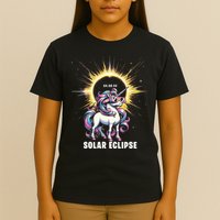 Solar Eclipse 2024 Total Eclipse April 8th 24 Unicorn T-Shirt