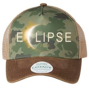 Solar Eclipse 2024 Legacy Tie Dye Trucker Hat