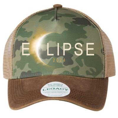 Solar Eclipse 2024 Legacy Tie Dye Trucker Hat